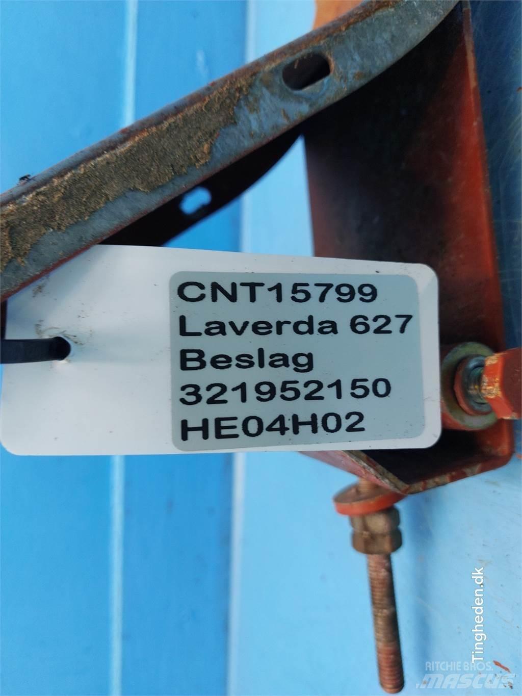 Laverda 627 Acessórios de ceifeiras debulhadoras