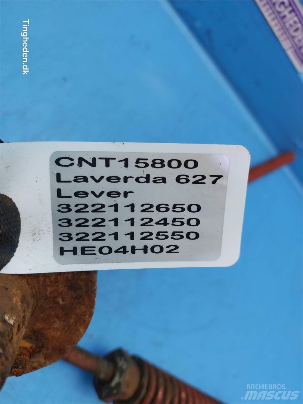Laverda 627 Acessórios de ceifeiras debulhadoras
