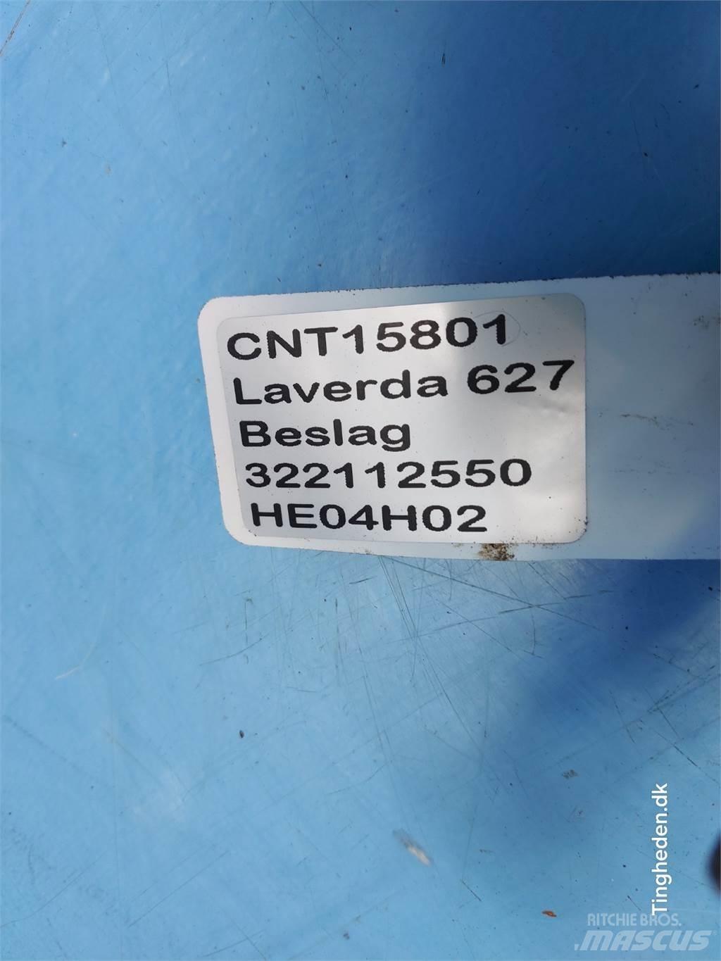 Laverda 627 Acessórios de ceifeiras debulhadoras