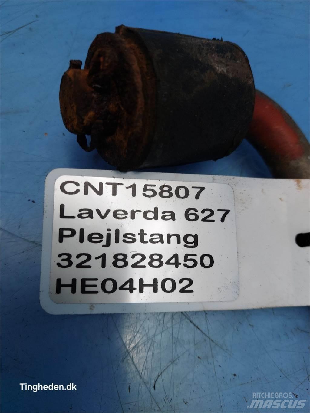 Laverda 627 Espalhadores de areia e sal