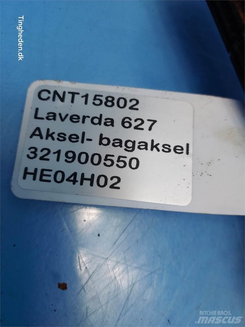 Laverda 627 Acessórios de ceifeiras debulhadoras