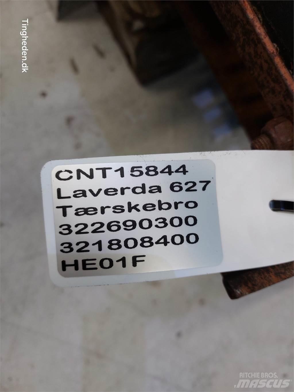 Laverda 627 Acessórios de ceifeiras debulhadoras