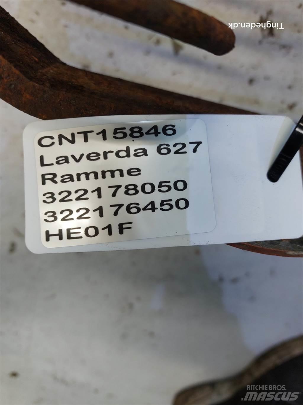 Laverda 627 Acessórios de ceifeiras debulhadoras