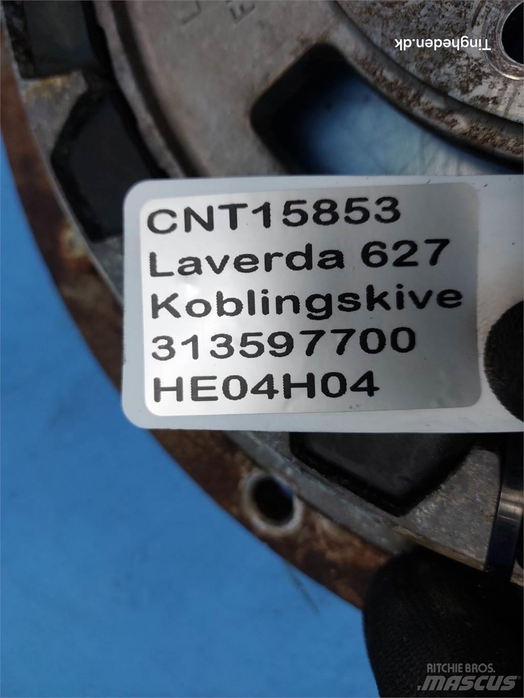 Laverda 627 Transmissăo