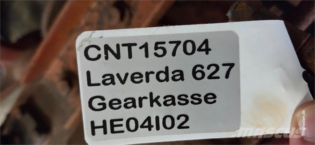 Laverda 627 Transmissăo