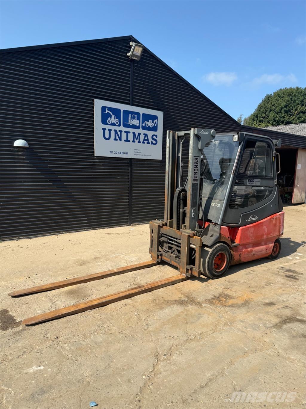 Linde E35 Empilhadores eléctricos