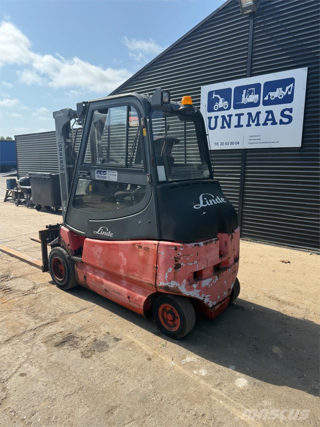 Linde E35 Empilhadores eléctricos