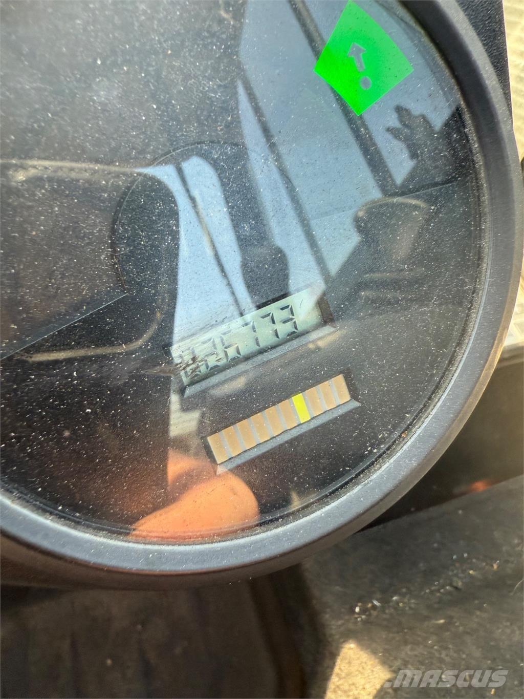 Linde E35 Empilhadores eléctricos