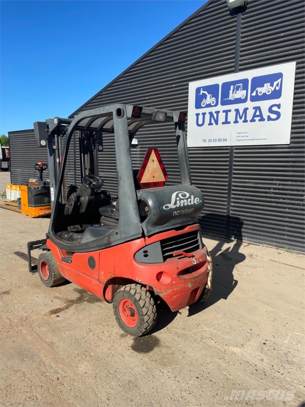 Linde H18T Empilhadores a gás
