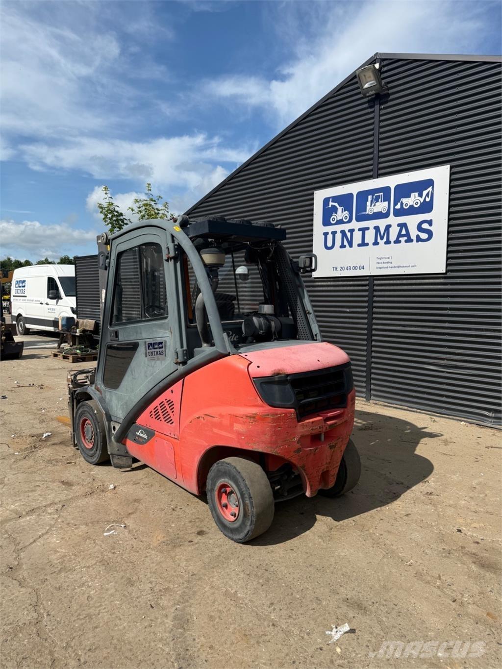 Linde H35D Empilhadores Diesel