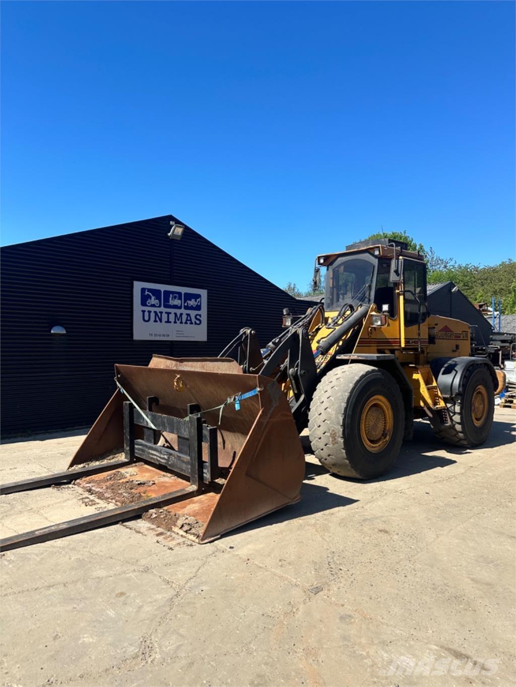 Ljungby L18 Carregadeiras de rodas