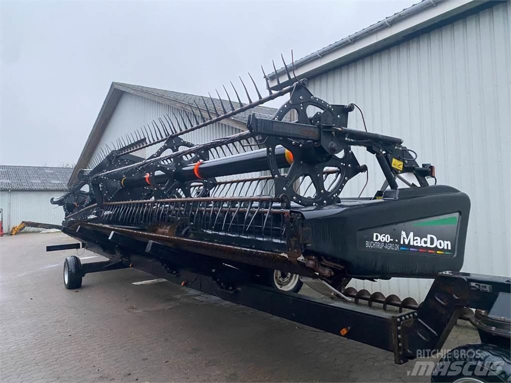 MacDon D60 Acessórios de ceifeiras debulhadoras
