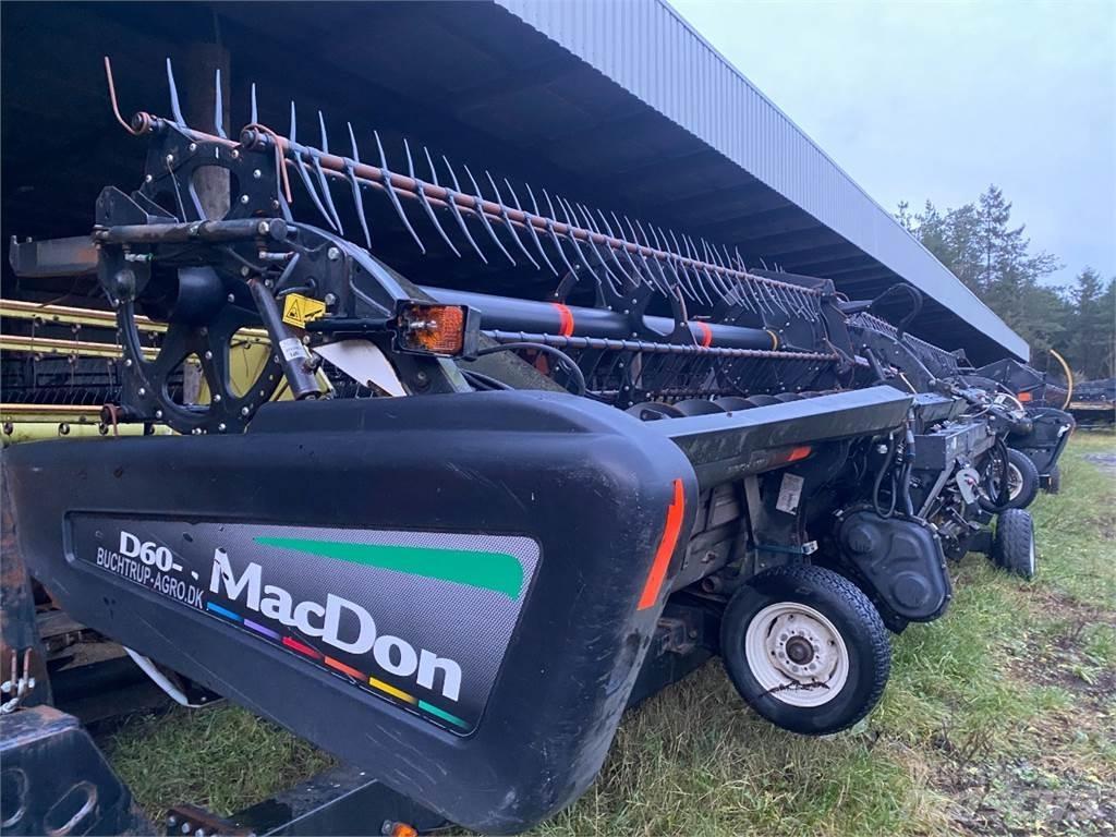 MacDon D60 Acessórios de ceifeiras debulhadoras