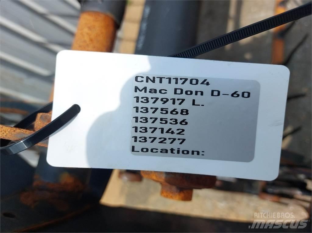 MacDon D60 Acessórios de ceifeiras debulhadoras