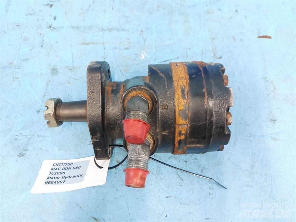 MacDon D60 Acessórios de ceifeiras debulhadoras