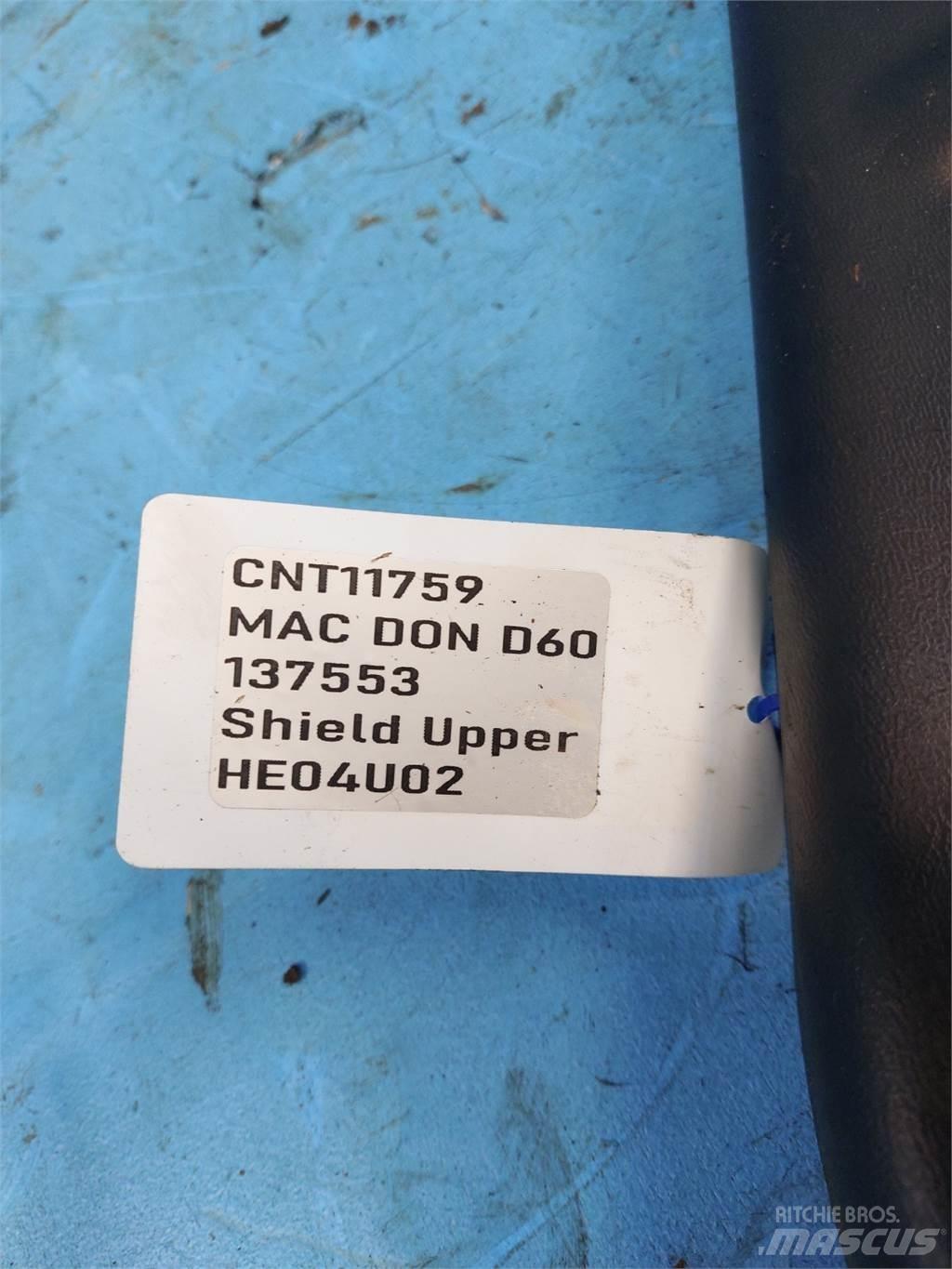 MacDon D60 Acessórios de ceifeiras debulhadoras
