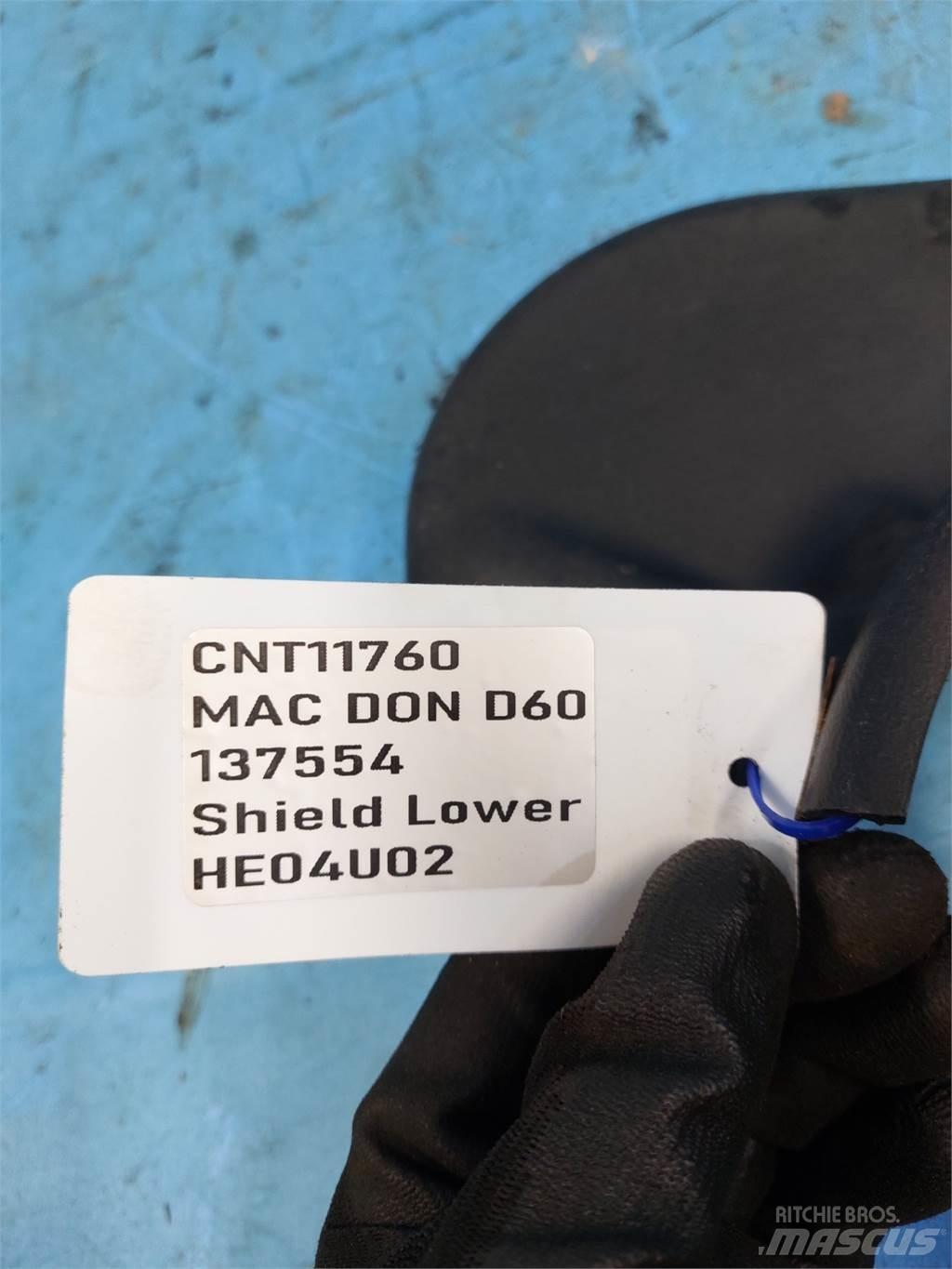 MacDon D60 Acessórios de ceifeiras debulhadoras
