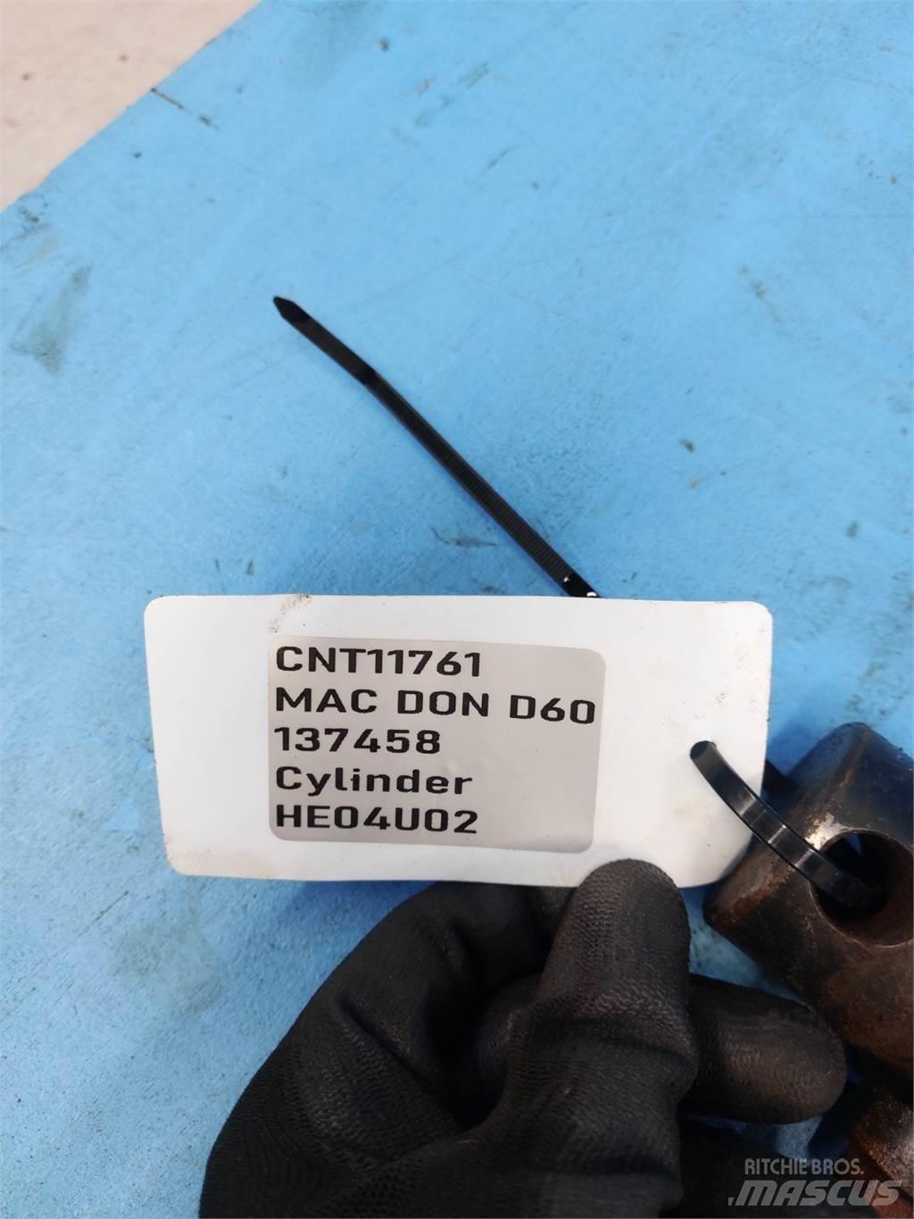 MacDon D60 Acessórios de ceifeiras debulhadoras