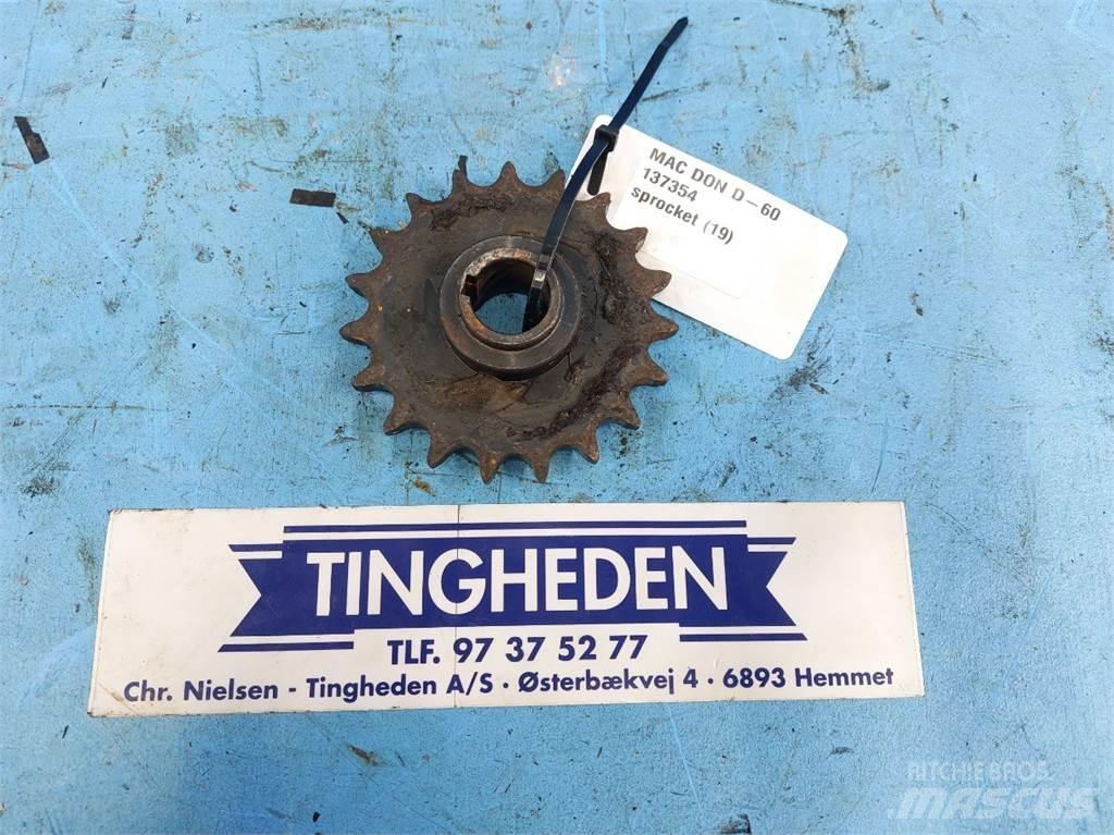 MacDon D60 Acessórios de ceifeiras debulhadoras