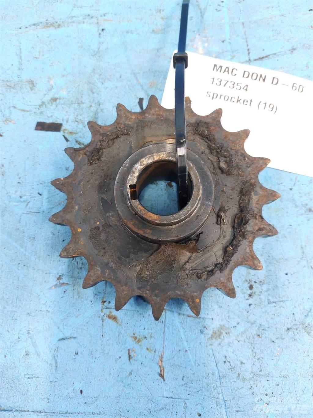 MacDon D60 Acessórios de ceifeiras debulhadoras