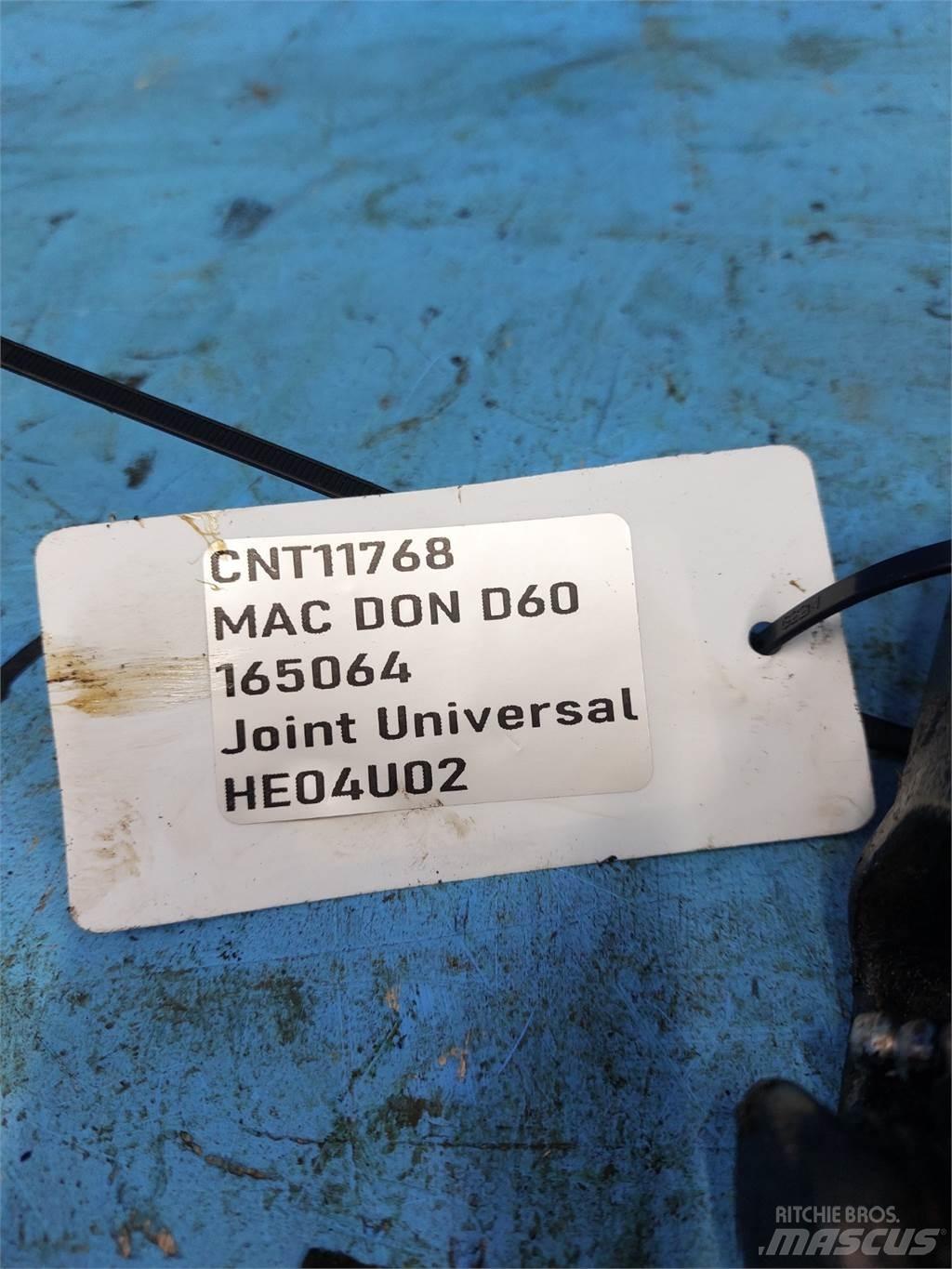 MacDon D60 Acessórios de ceifeiras debulhadoras