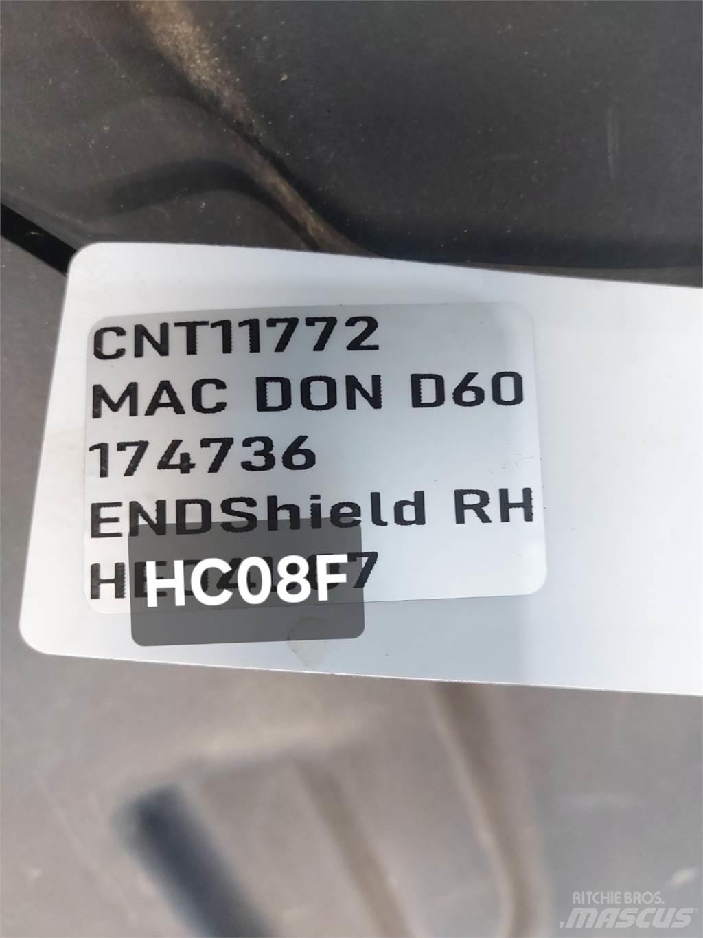MacDon D60 Acessórios de ceifeiras debulhadoras