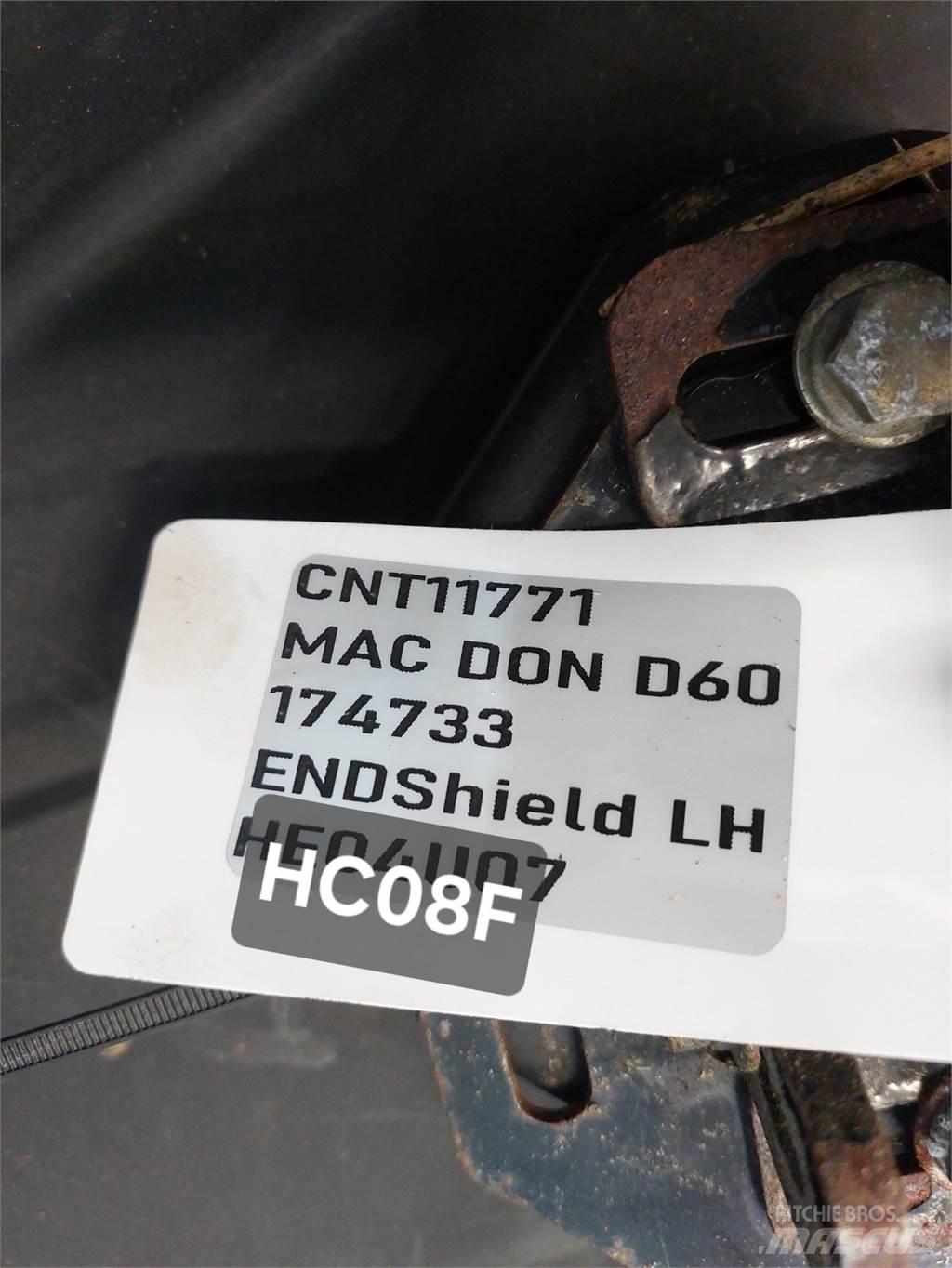 MacDon D60 Acessórios de ceifeiras debulhadoras
