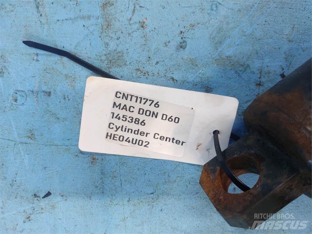 MacDon D60 Acessórios de ceifeiras debulhadoras