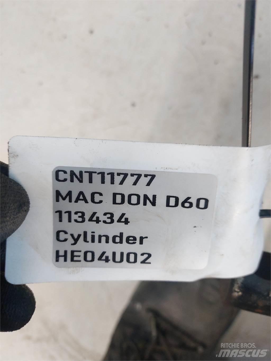 MacDon D60 Acessórios de ceifeiras debulhadoras