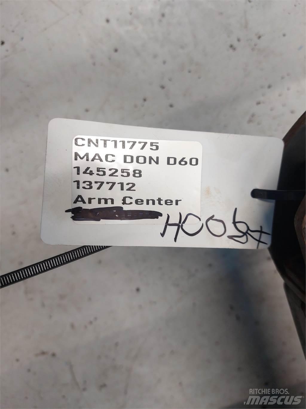 MacDon D60 Acessórios de ceifeiras debulhadoras