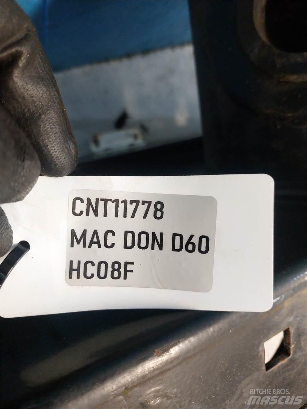 MacDon D60 Acessórios de ceifeiras debulhadoras