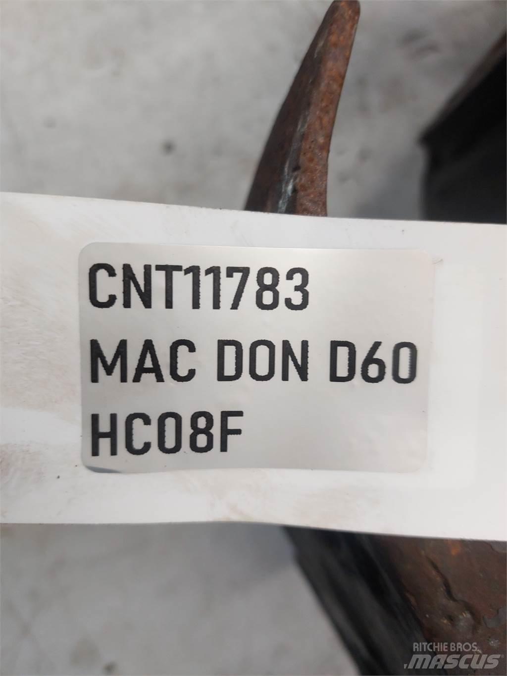 MacDon D60 Acessórios de ceifeiras debulhadoras