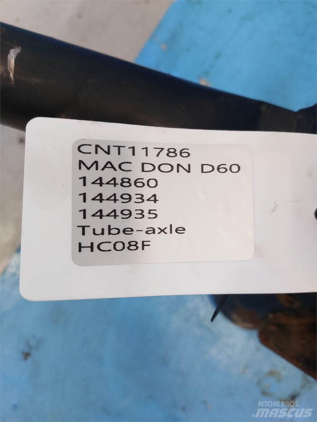 MacDon D60 Acessórios de ceifeiras debulhadoras