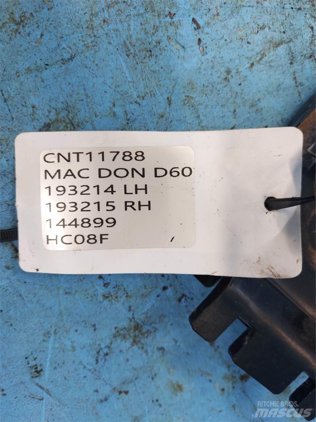 MacDon D60 Acessórios de ceifeiras debulhadoras