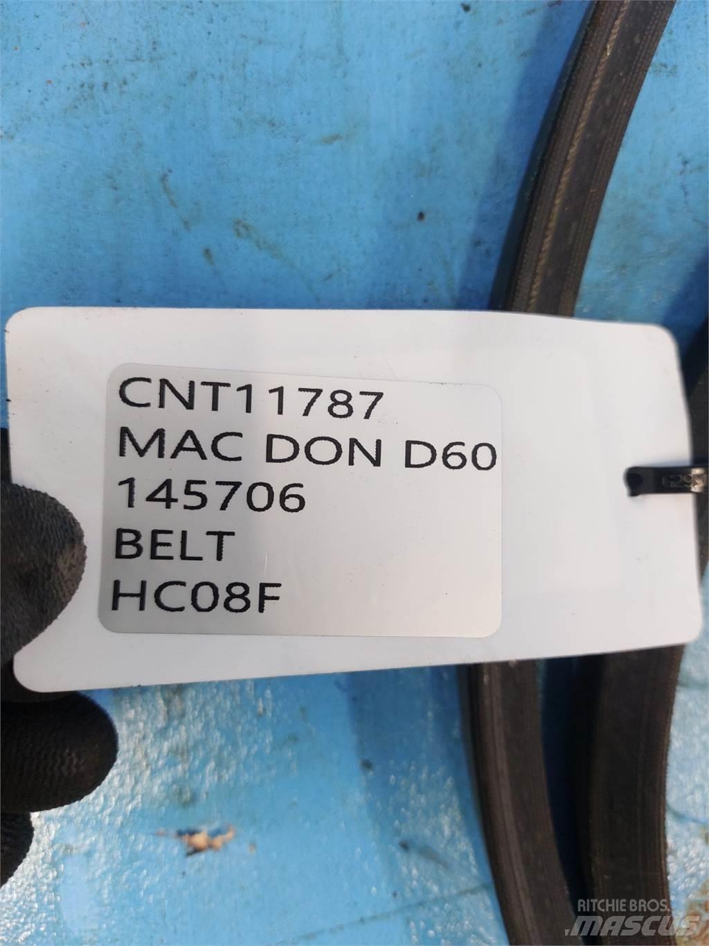 MacDon D60 Acessórios de ceifeiras debulhadoras