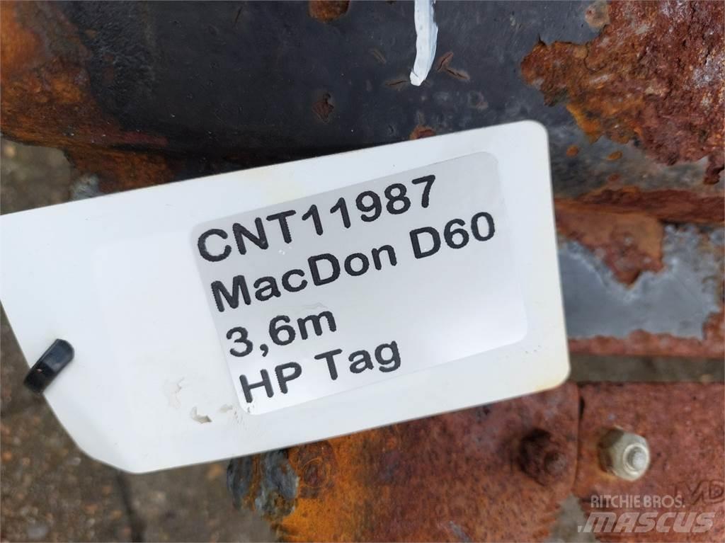 MacDon D60 Acessórios de ceifeiras debulhadoras