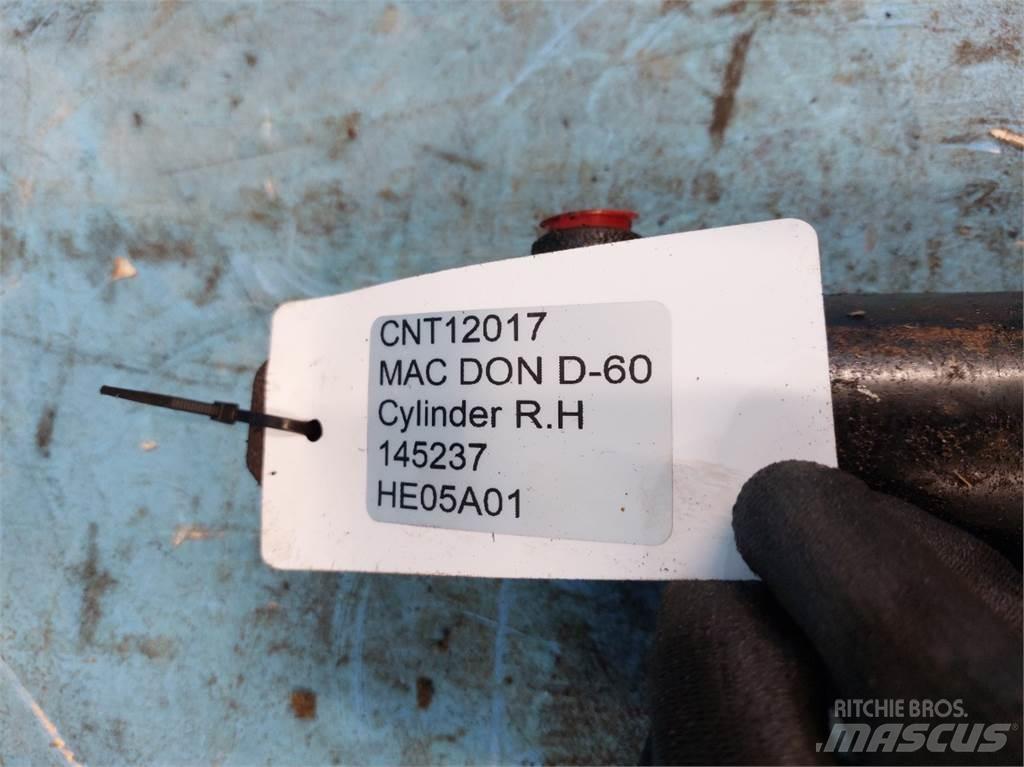 MacDon D60 Acessórios de ceifeiras debulhadoras