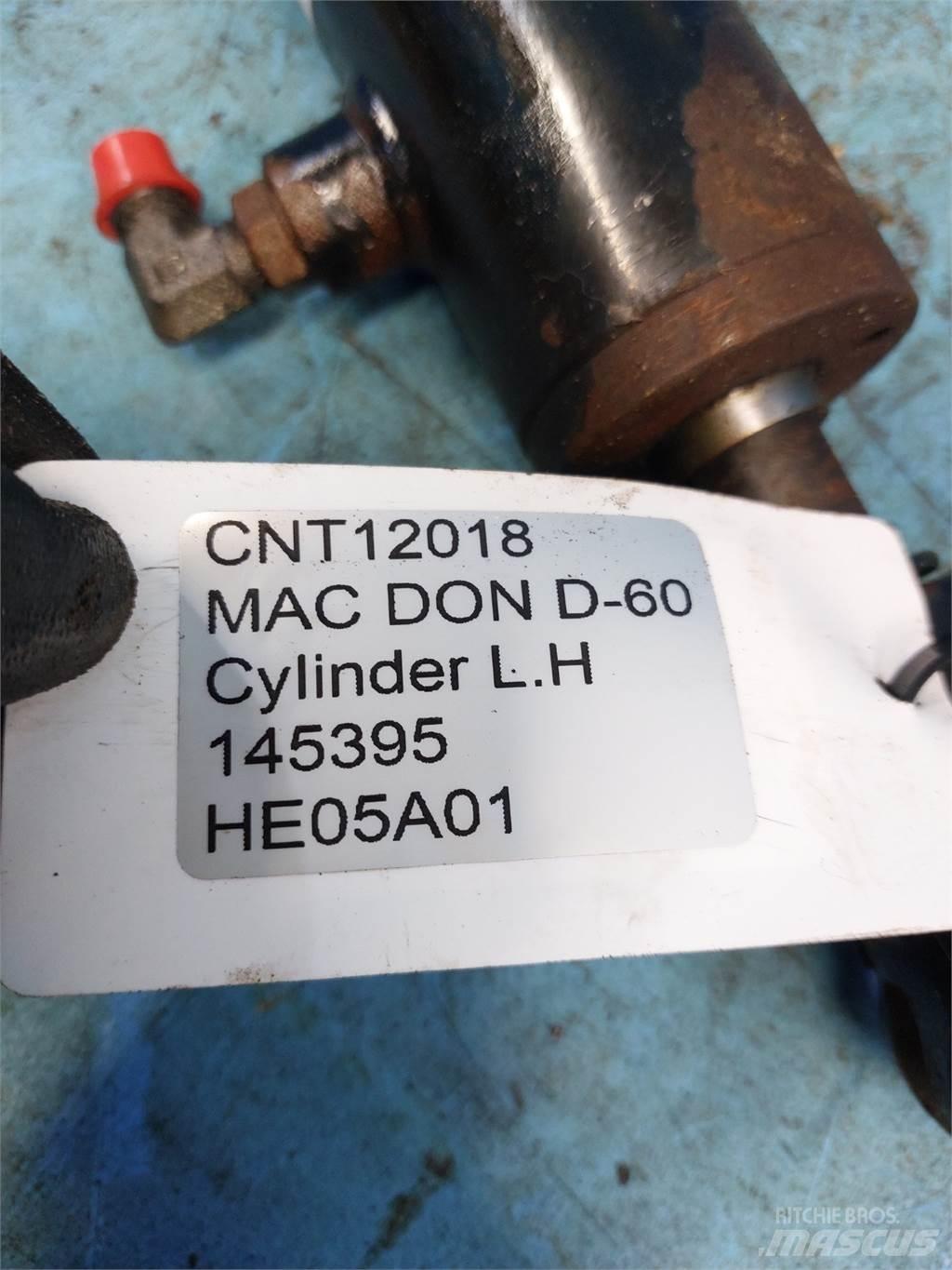 MacDon D60 Acessórios de ceifeiras debulhadoras