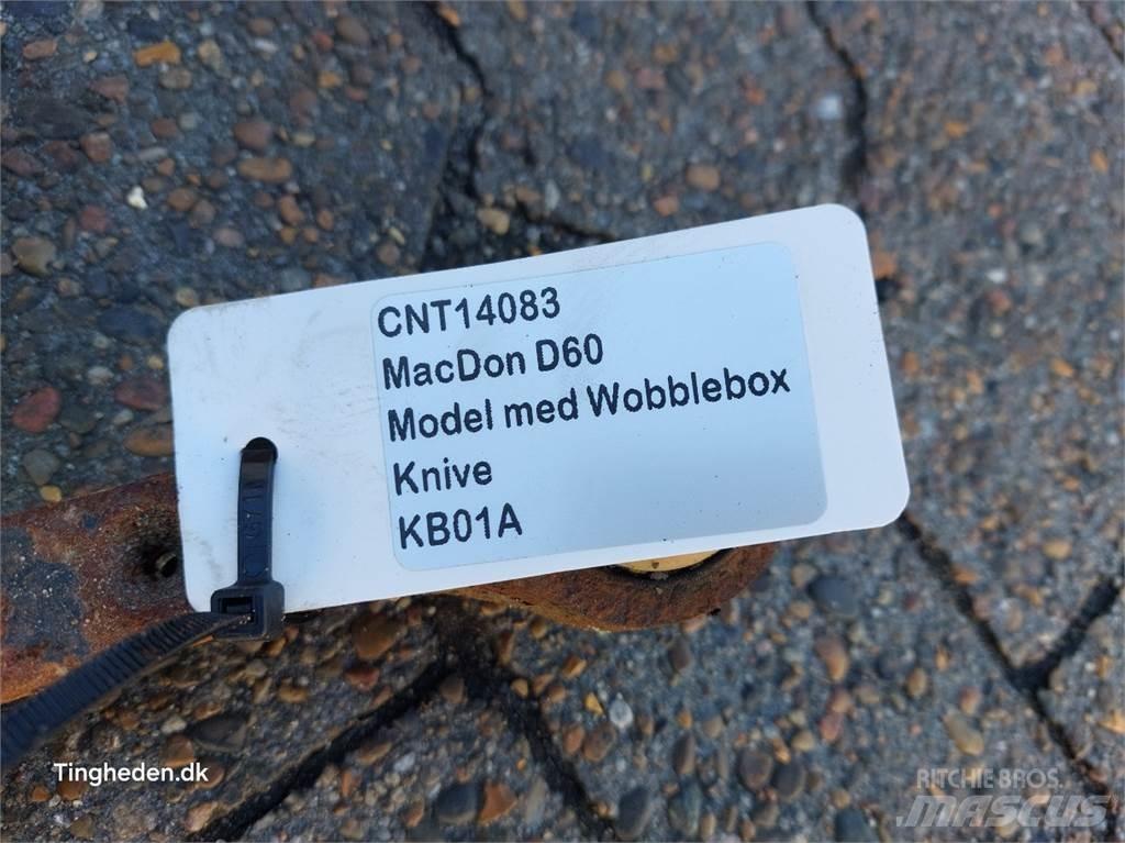 MacDon D60 Acessórios de ceifeiras debulhadoras