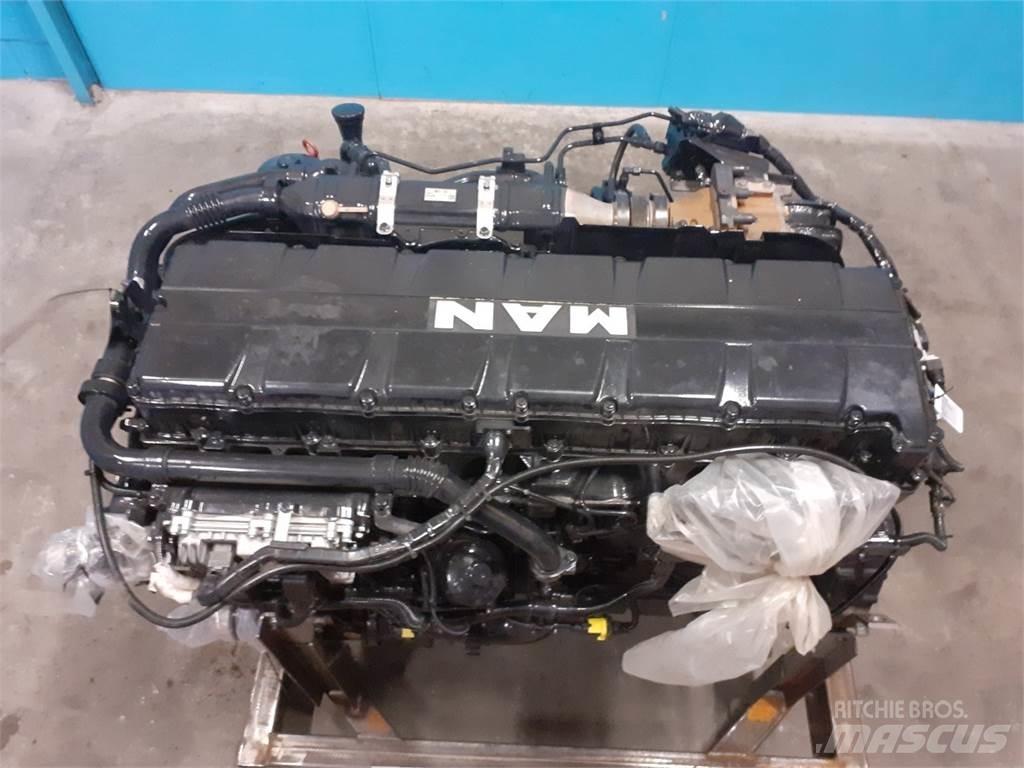 MAN D3876LE123 Motores agrícolas