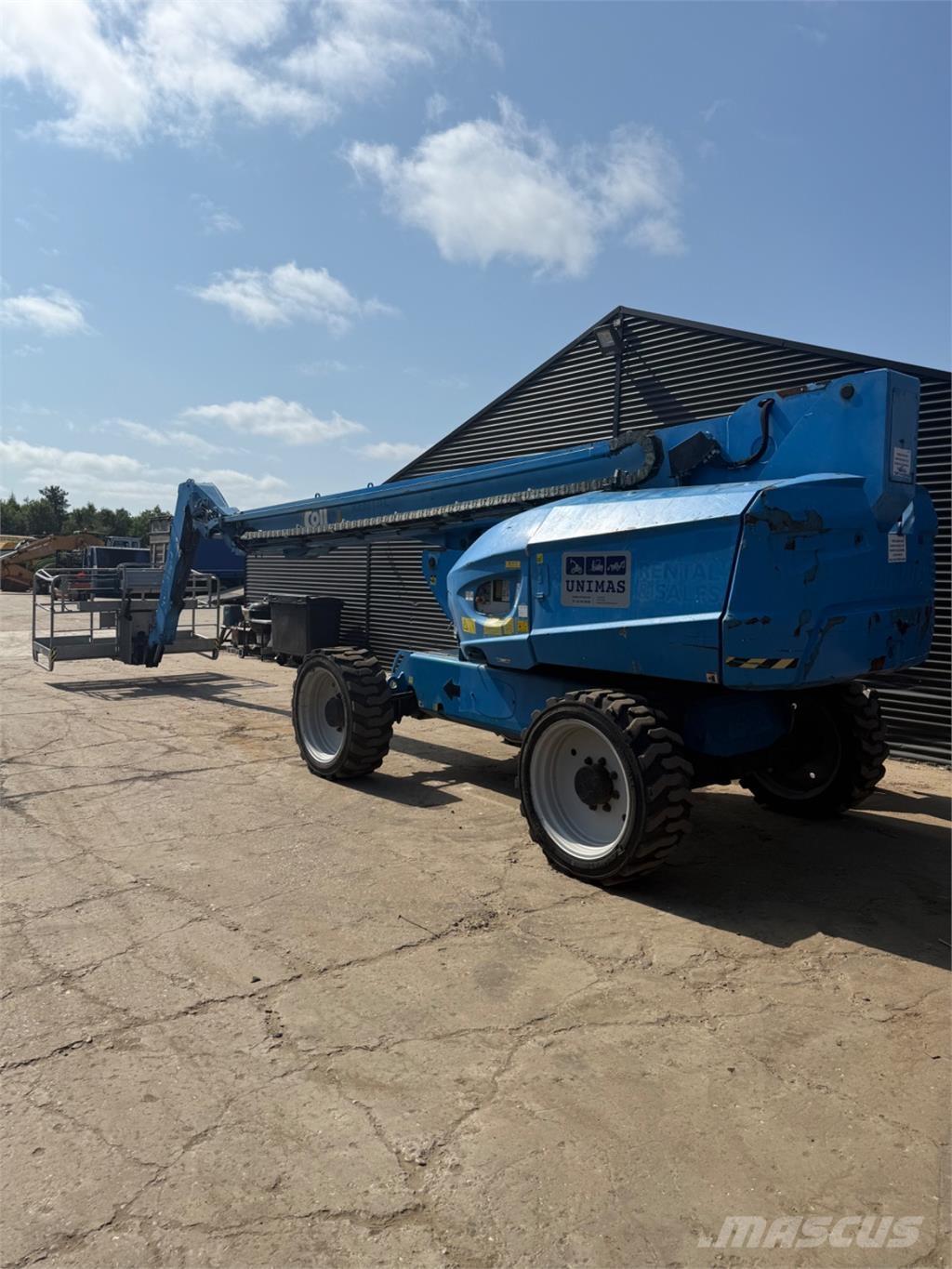 Manitou 280TJ Elevadores braços articulados