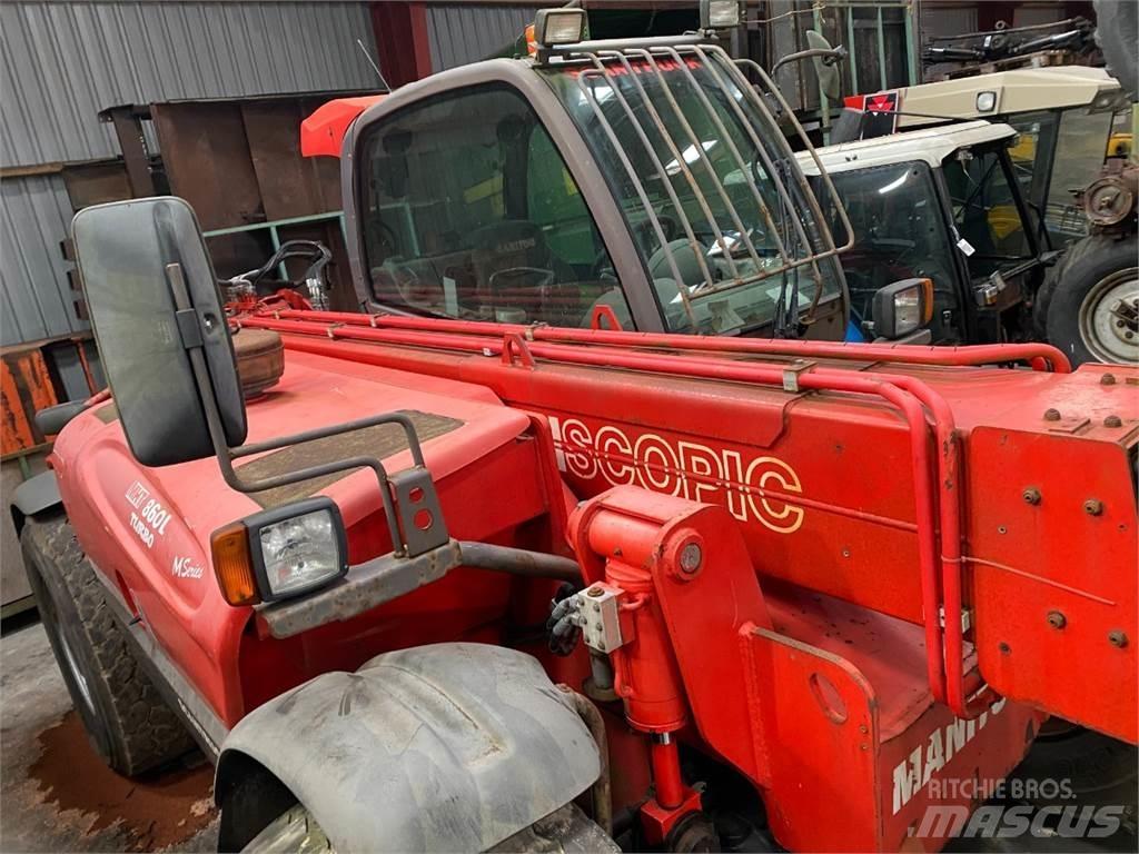 Manitou MHT 860 Manipulador telescópico