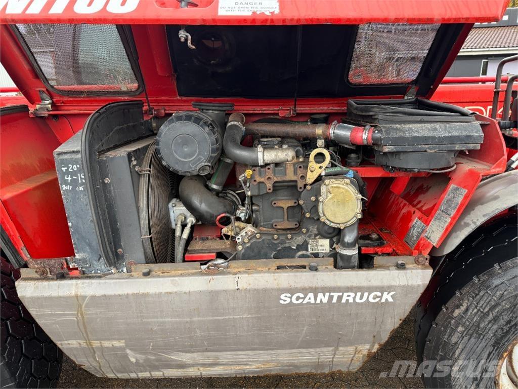 Manitou MHT860L Manipulador telescópico