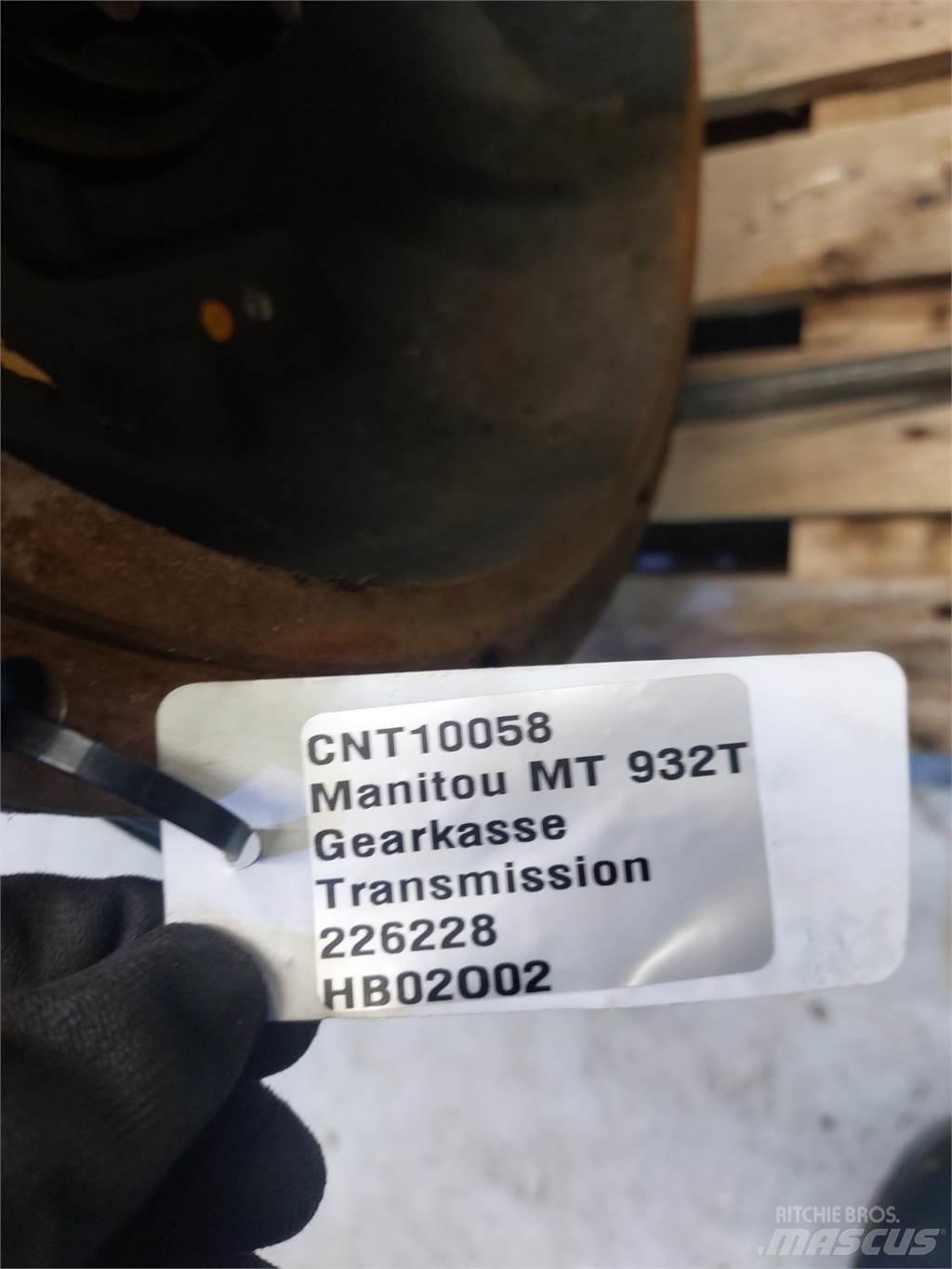Manitou MT 932 Transmissăo