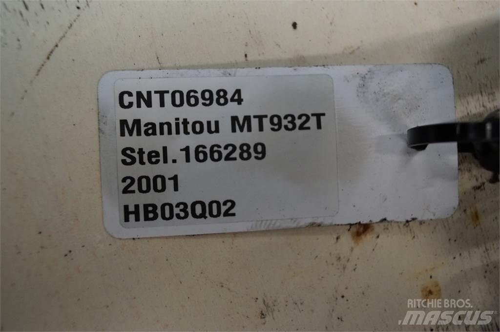 Manitou MT 932 Hidráulica
