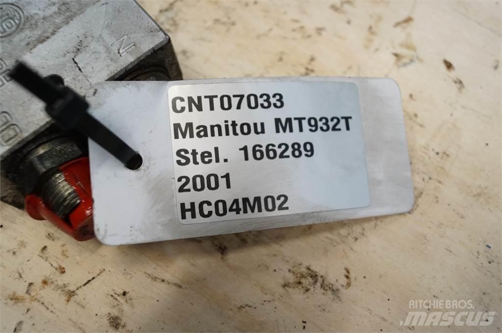 Manitou MT 932 Hidráulica