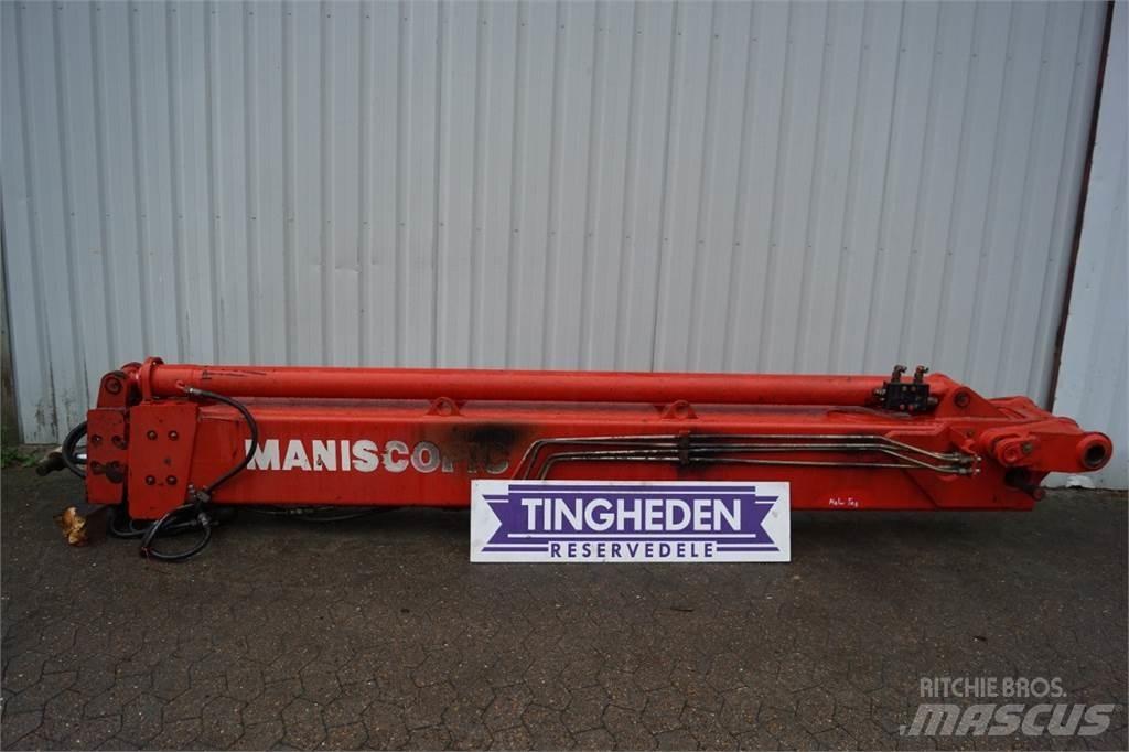 Manitou MT 932T Lanças e braços dippers