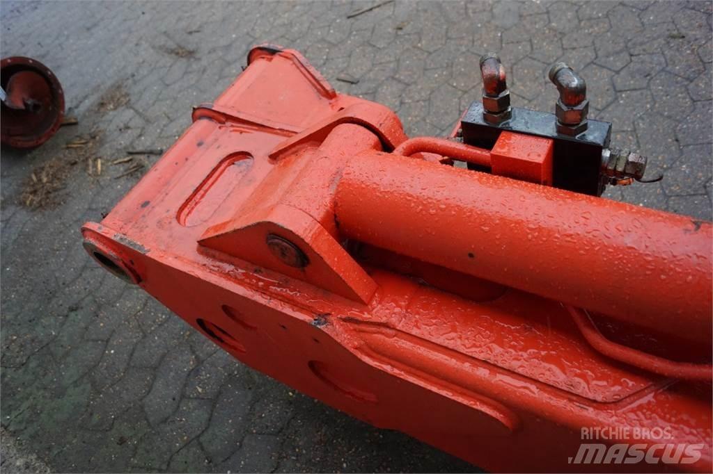 Manitou MT 932T Lanças e braços dippers