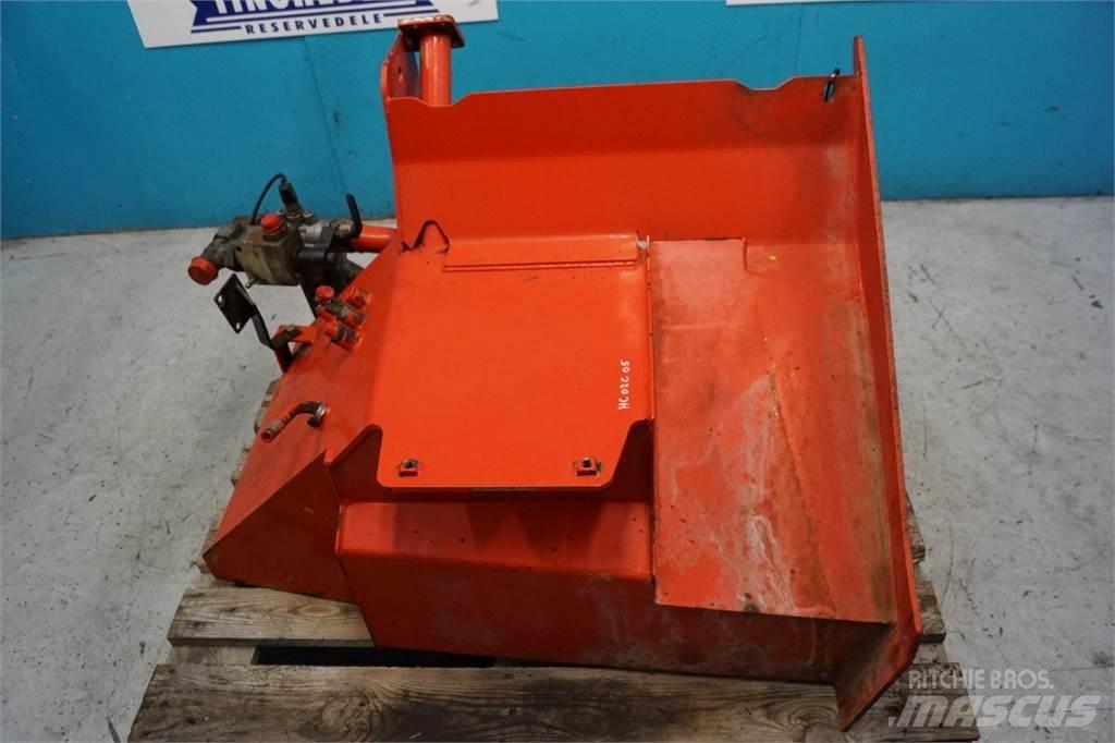 Manitou MT 932T Radiadores máquinas construção