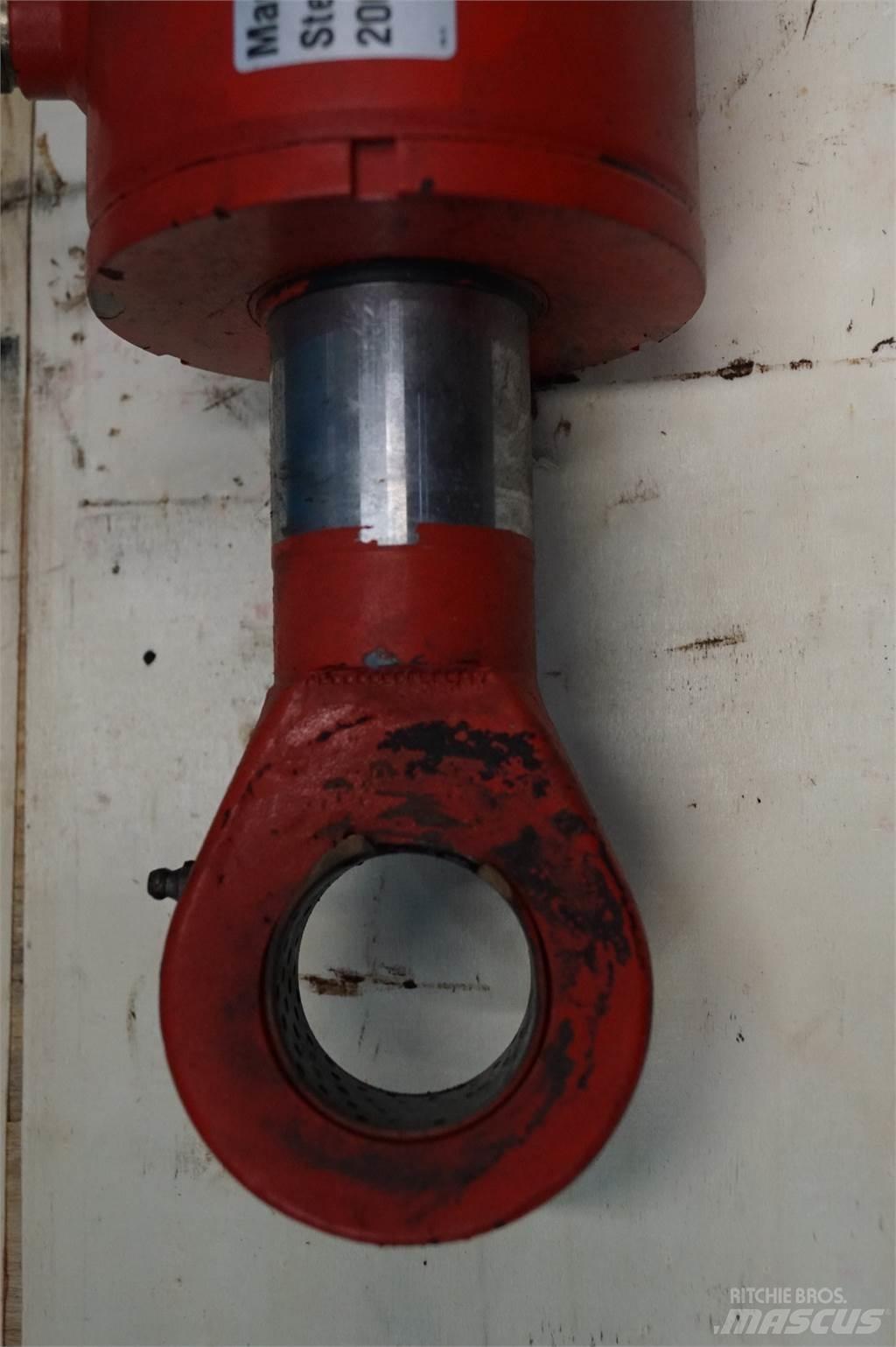 Manitou MT 932T Hidráulica